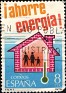 Spain 1979 Save Energy 8 PTA Multicolor Edifil 2509. Uploaded by Mike-Bell